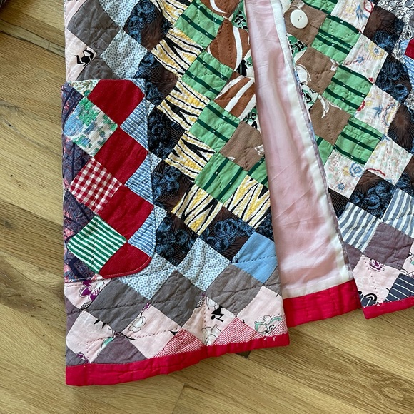 CARLEEN Raglan Quilt Coat - Picture 8 of 11